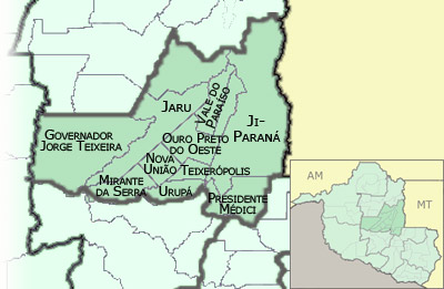 MAPA-JI-PARANA