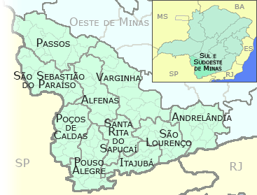 MAPA-SULESUDOESTE