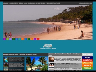 Thumbnail do site Portal Oficial de Arraial d Ajuda