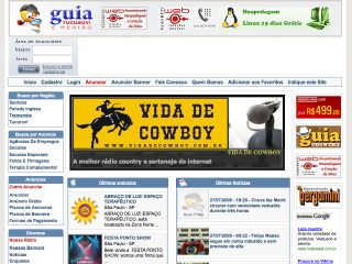 Thumbnail do site Guia Tucuruvi e Região