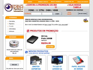 Thumbnail do site Ede Papelaria e Informtica