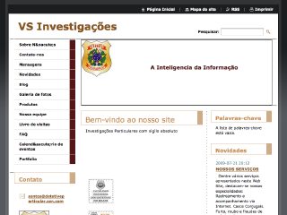 Thumbnail do site Detetive Santos Itinga - Investigaes Particulares em Geral