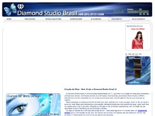 Thumbnail do site Diamond Studio Brasil