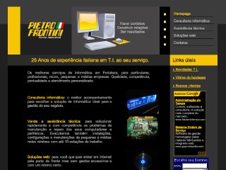 Thumbnail do site Pietro Frontini - Perito industrial
