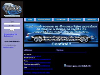 Thumbnail do site Veculos na Web