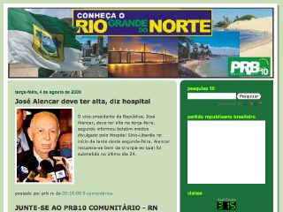 Thumbnail do site PRB10 Rio Grande do Norte