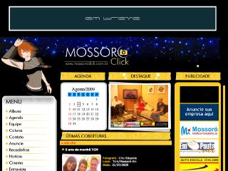 Thumbnail do site Mossor Click