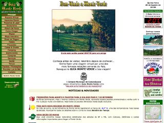 Thumbnail do site Guia Monte Verde (MG) - O Amigo do Turista