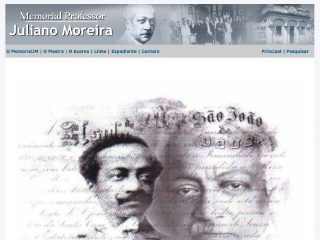 Thumbnail do site Memorial Professor Juliano Moreira