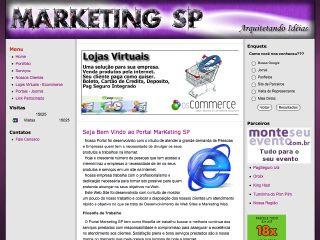 Thumbnail do site Marketing SP