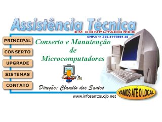 Thumbnail do site InfoSantos Informtica