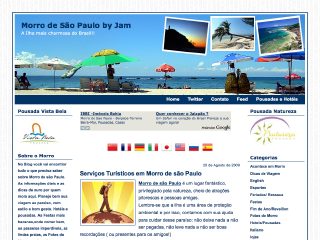 Thumbnail do site Morro de São Paulo by jam
