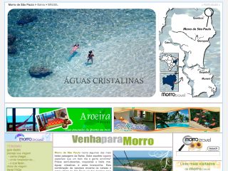Thumbnail do site Morro.travel