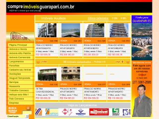 Thumbnail do site CompreImoveisGuarapari.com.br