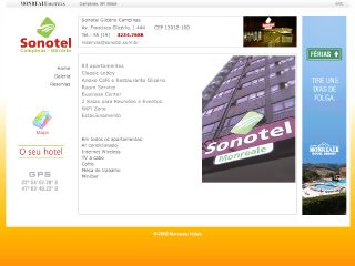 Thumbnail do site Sonotel Glicrio