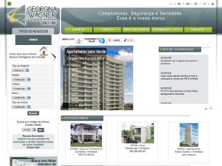 Thumbnail do site Georgina Wagner - Consultoria Imobiliária