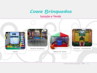 Thumbnail do site Lowa Brinquedos