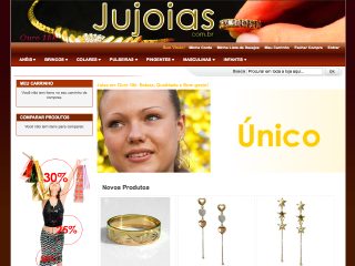 Thumbnail do site Jujoias.com.br