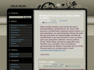 Thumbnail do site Leila Silva