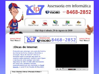 Thumbnail do site Xip7 Assessoria em Informtica