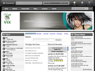 Thumbnail do site Rádio Vix