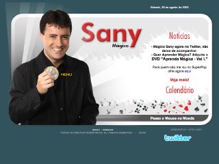 Thumbnail do site Mgico SANY