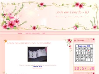 Thumbnail do site Arte em Penedo