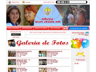 Thumbnail do site Rdio Bom Jesus AM