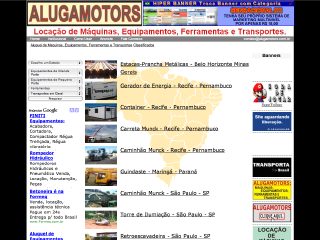 Thumbnail do site AlugaMotors