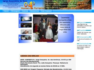 Thumbnail do site Igreja Assembléia de Deus