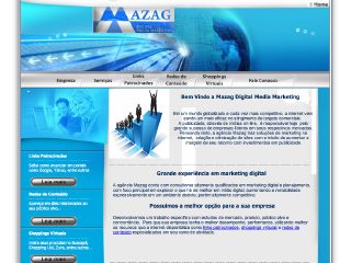 Thumbnail do site Mazag Digital Media Marketing
