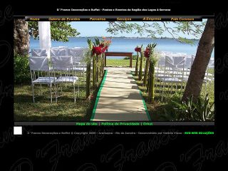 Thumbnail do site DFrance Decoraes e Buffet