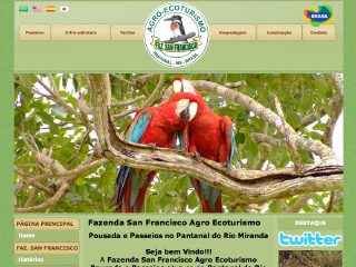 Thumbnail do site Pantanal Fazenda San Francisco