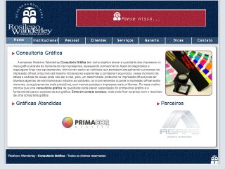 Thumbnail do site Consultoria Grfica