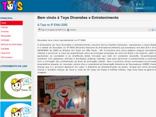 Thumbnail do site Toys Diverses e Entretenimento