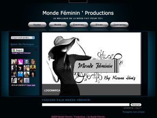 Thumbnail do site Monde Féminin
