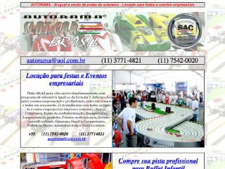 Thumbnail do site Autorama Slotcar Brasil