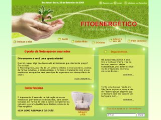 Thumbnail do site Fitoenergtico - ervas medicinais