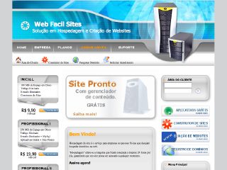 Thumbnail do site Web Fácil Sites