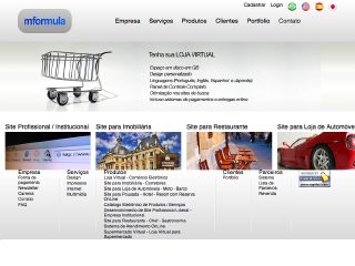 Thumbnail do site Mformula.net
