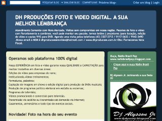 Thumbnail do site DH Produes