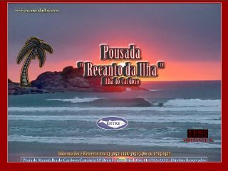 Thumbnail do site Pousada Recanto da Ilha