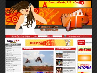 Thumbnail do site Araguaia VIP