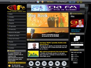 Thumbnail do site Cia FM