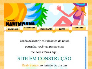 Thumbnail do site Pousada NaniMoana