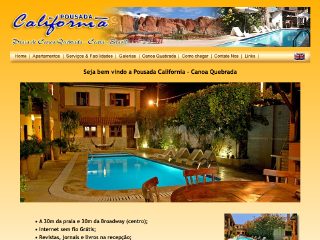 Thumbnail do site Pousada Califórnia - Canoa Quebrada
