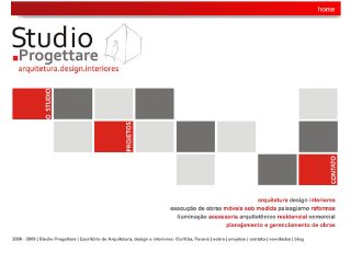 Thumbnail do site Studio Progettare - arquitetura, engenharia