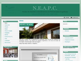 Thumbnail do site NEAPC - Ncleo de Estudos e Atendimentos em Psicoterapias Cognitivas