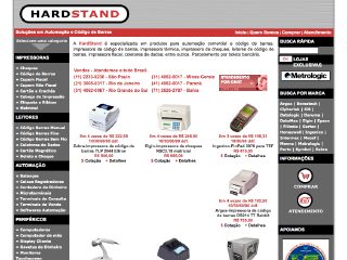 Thumbnail do site HardStand Automação Comercial