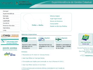 Thumbnail do site AGANP - Agência Goiana de Administração e Negócios Públicos